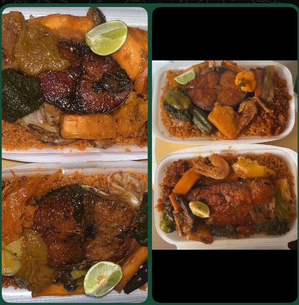 Délicieux Tchêp au poisson