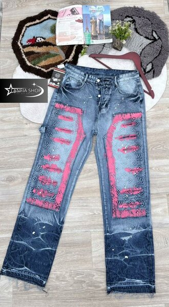 Jeans décontractés stylisés