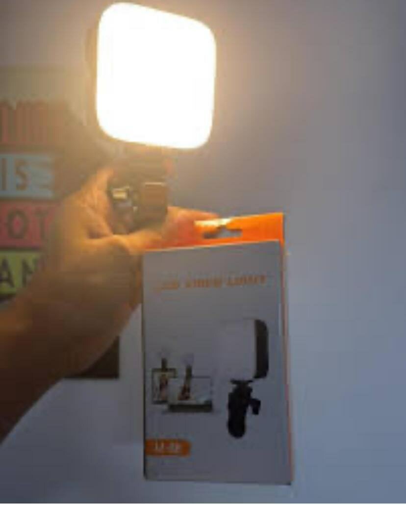Lumière LED Vidéo Portable