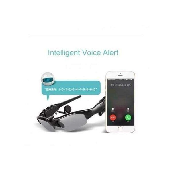 Lunettes de soleil Bluetooth sans fil, casque de protection
