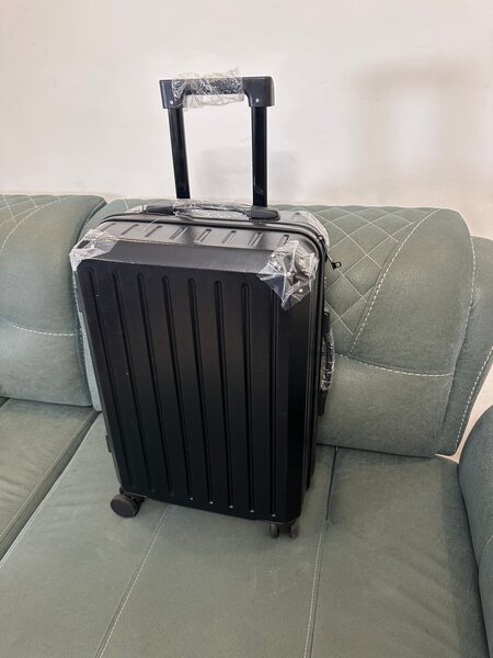 Travel Suitcase with USB Port