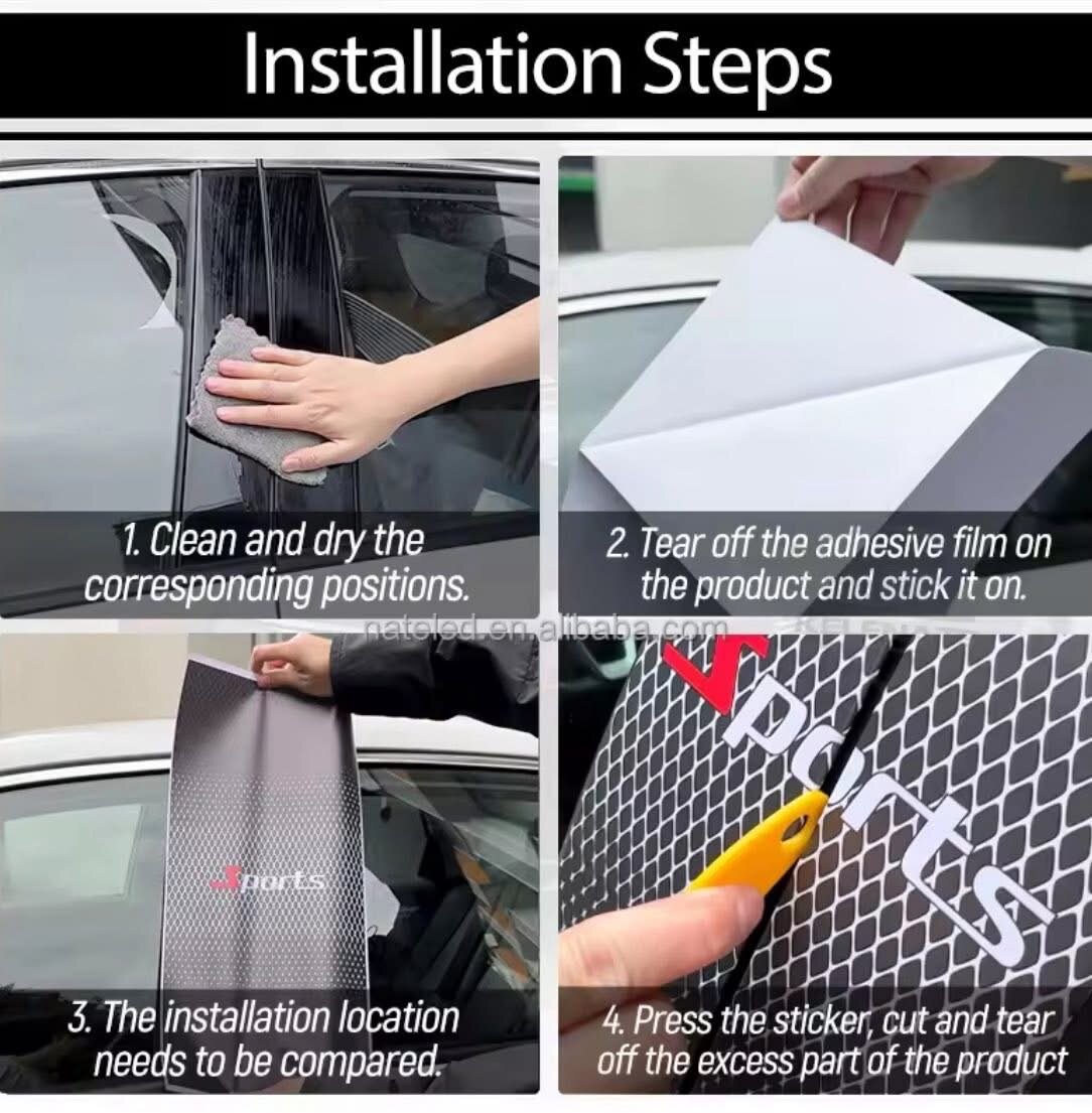 Autocollant Protecteur de Portière