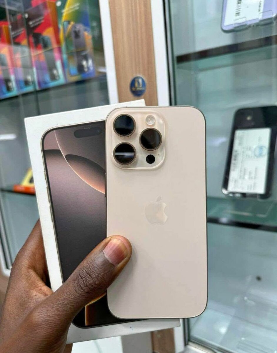 iPhone 16 Pro max - 256GB