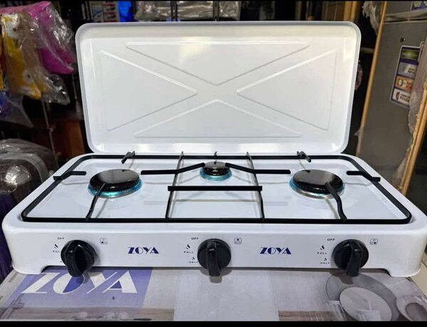 Cuisinière à gaz portable 3 feux