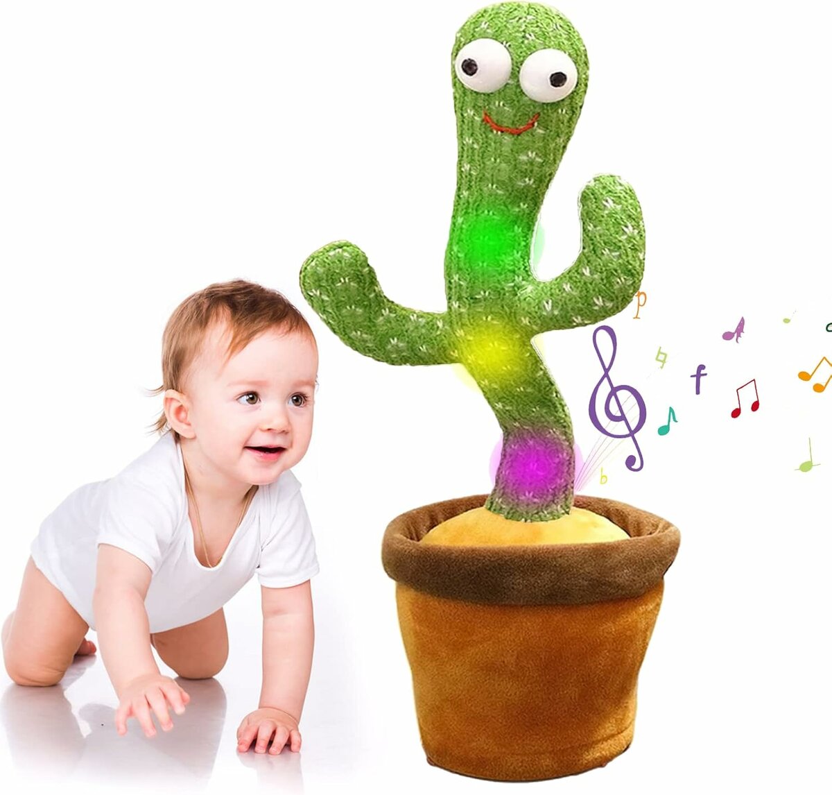 Cactus dansant interactif