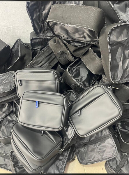 Sacoche bandoulière en cuir