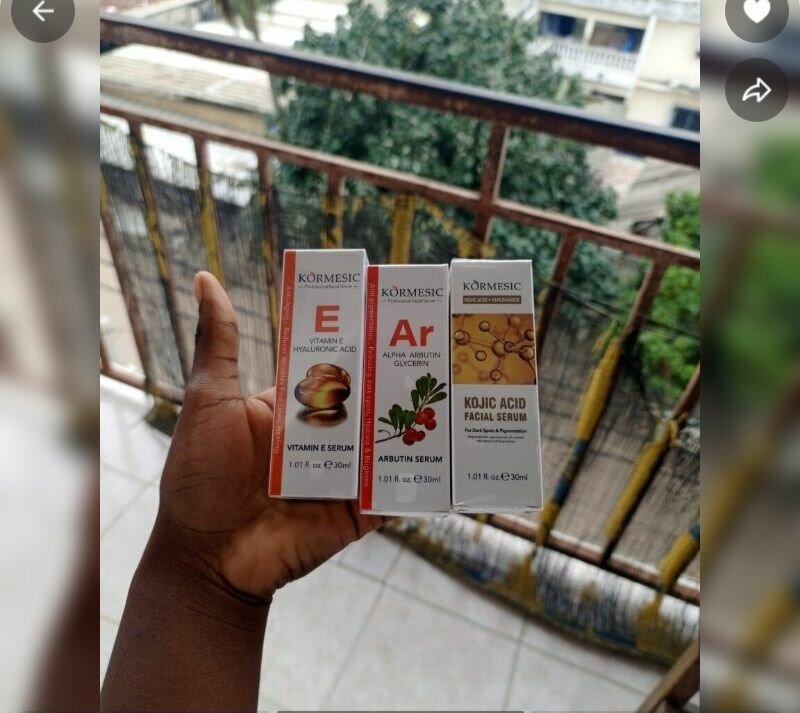 KÖRMESIC Sérum Visage Complet