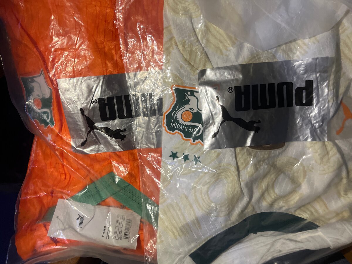 Maillot Équipe Côte d'Ivoire Puma