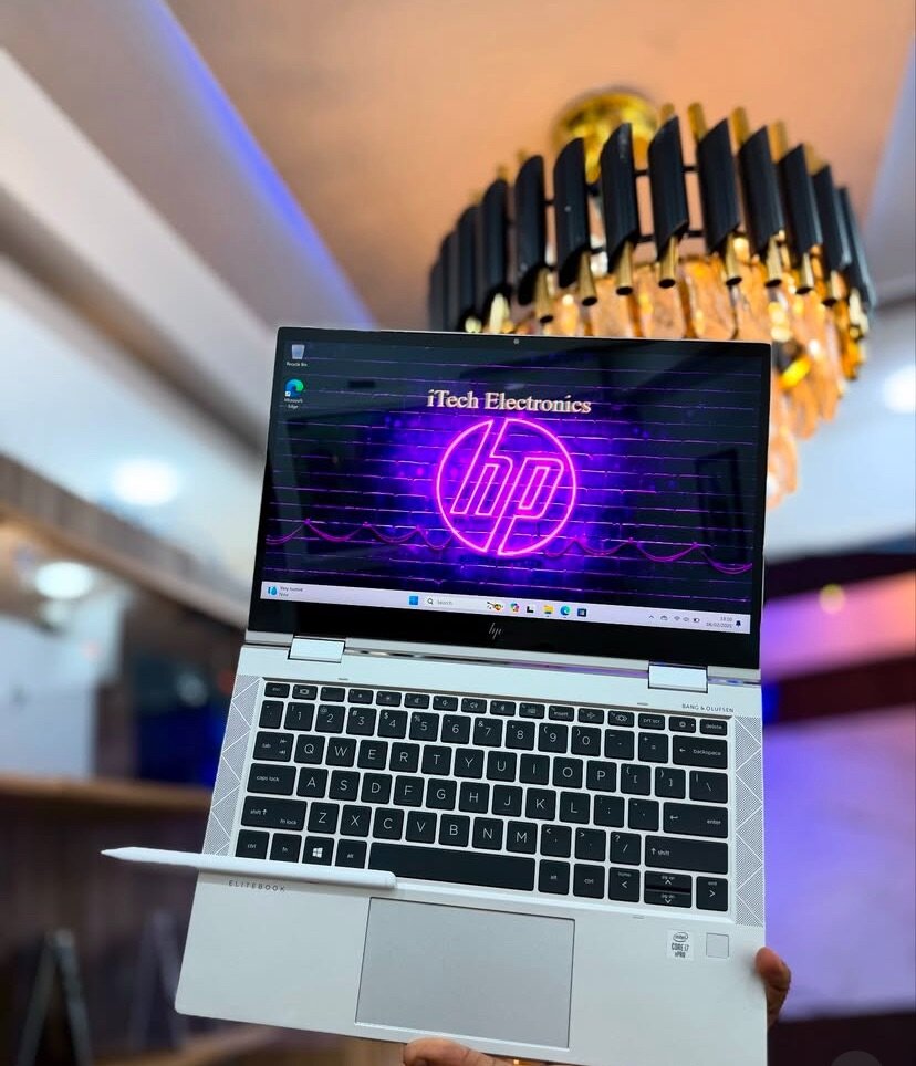 High spec Hp x360 with 32gig ram 10th generation