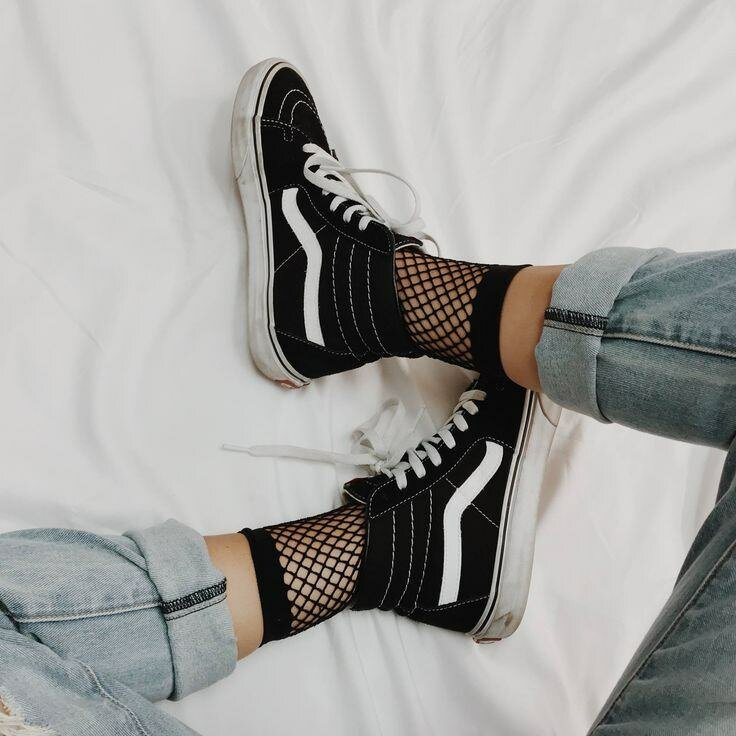 Chaussettes résille élégantes