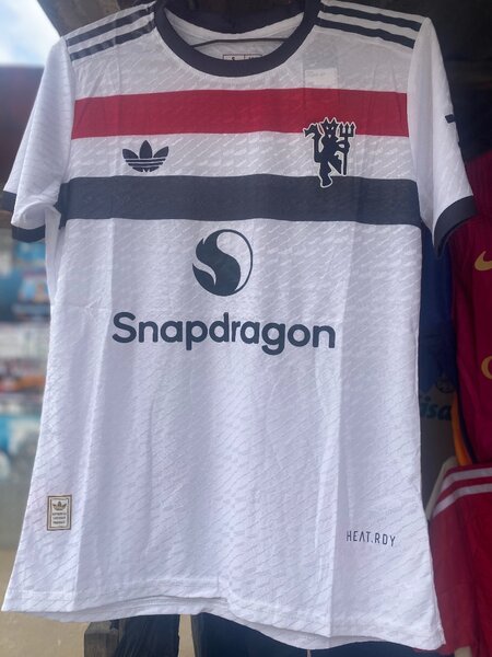 Maillot de Football Blanc