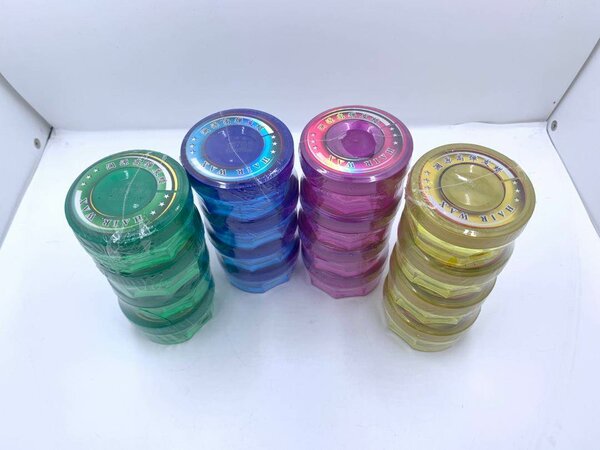 Colorful Hair Wax Set