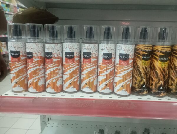 Brumes parfumés Dreamy