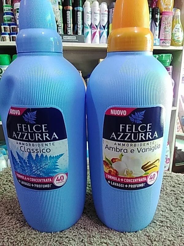 FELCE AZZURRA (AMMORBIDENTE CLASSICO)