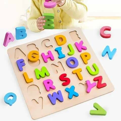 Puzzle Alphabet Bois Enfant