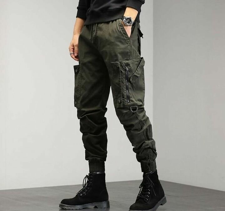 Pantalon cargo homme tactique