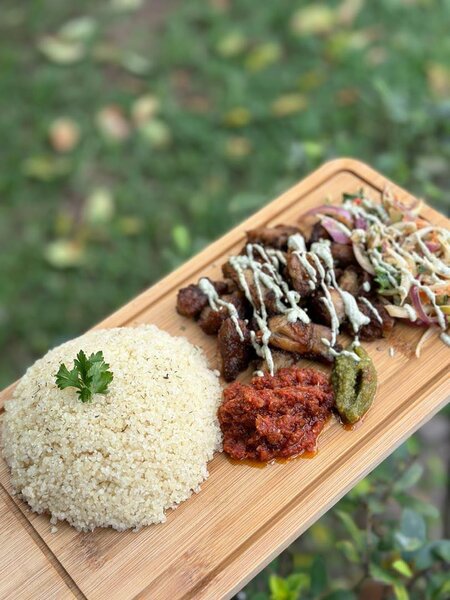 Plat de Dindon grillé