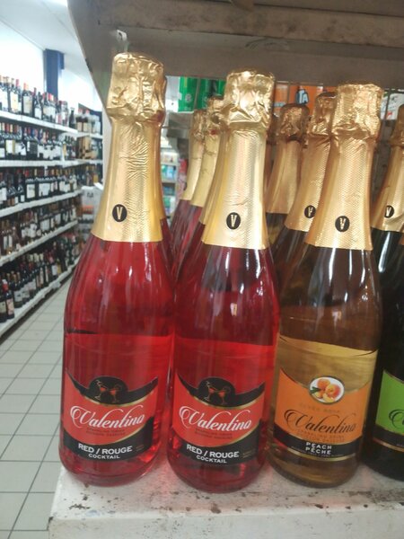 Valentino pétillant 75cl