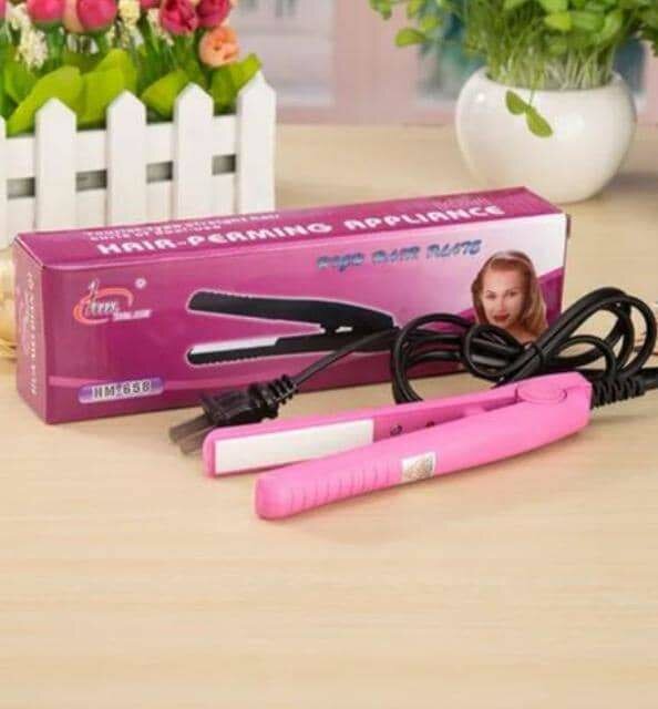 Fer à lisser professionnel rose