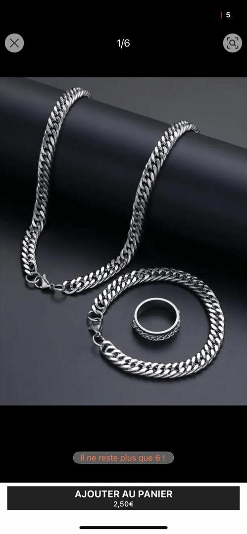 Ensemble class pour homme