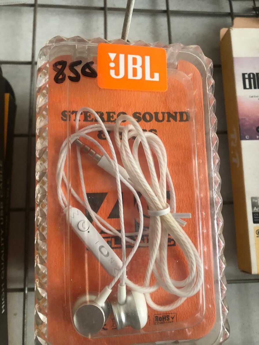 HANDFREE BGT Jbl and vitamin