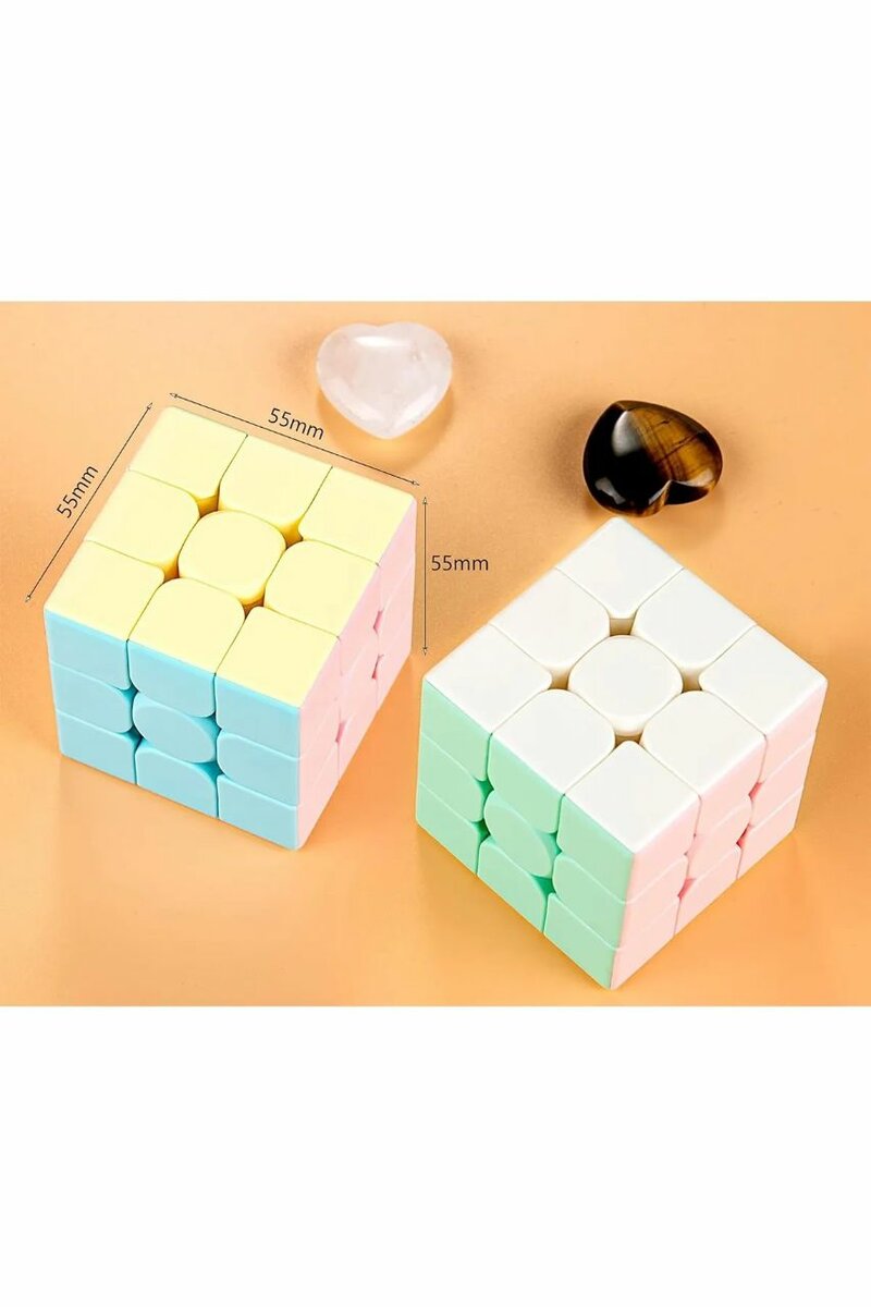 Cube magique 3x3 coloré