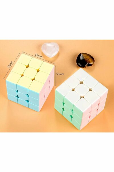 Cube magique 3x3 coloré