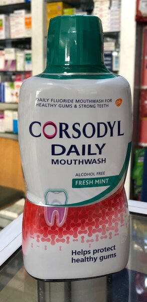 CORSODYL MOUTHWASH 500mL