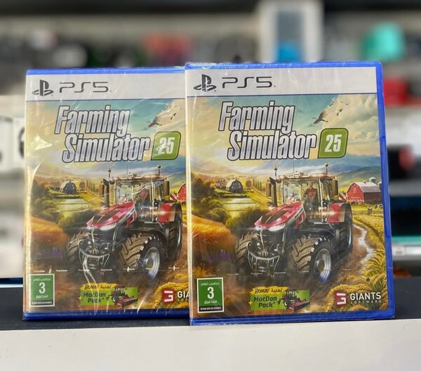 PS5 Farming Simulator 25