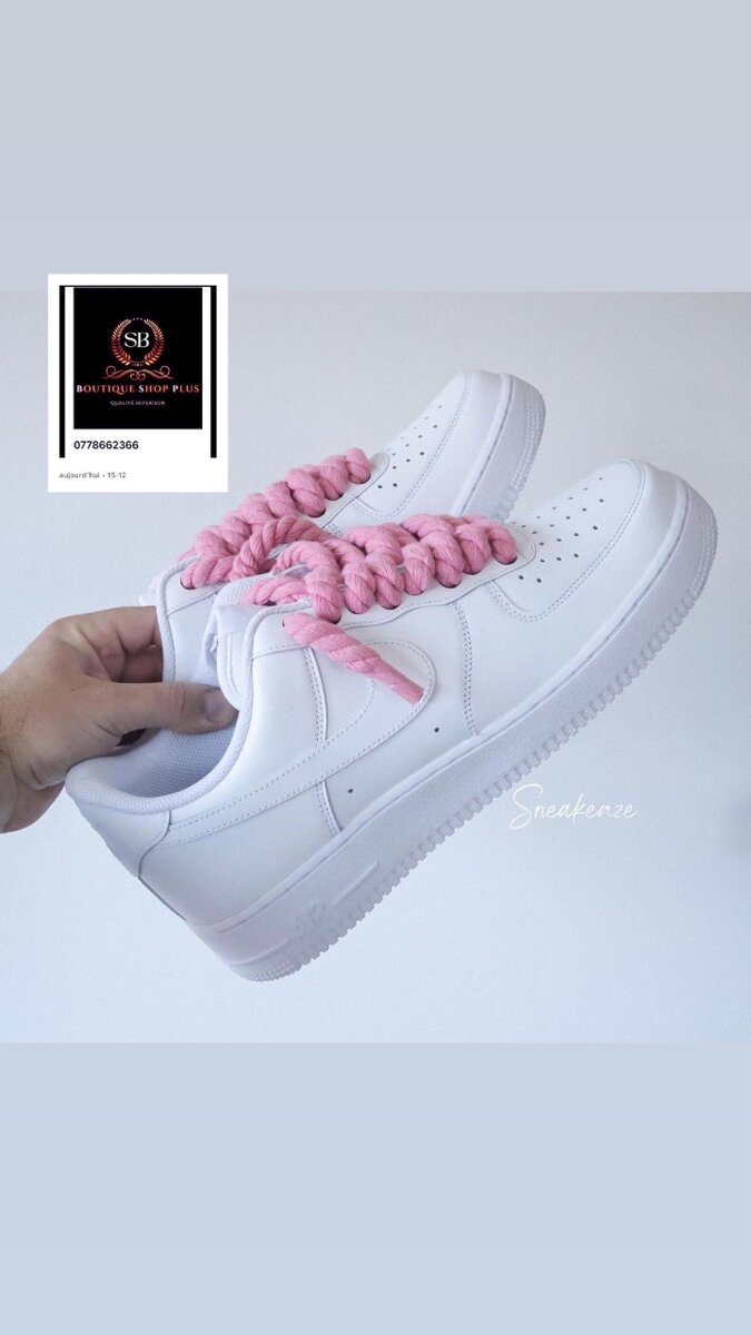 Basket Nike air force authenti