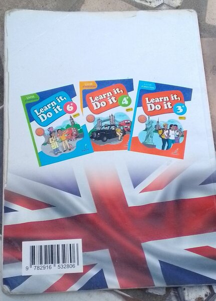 Livre d'exercices anglais 5e