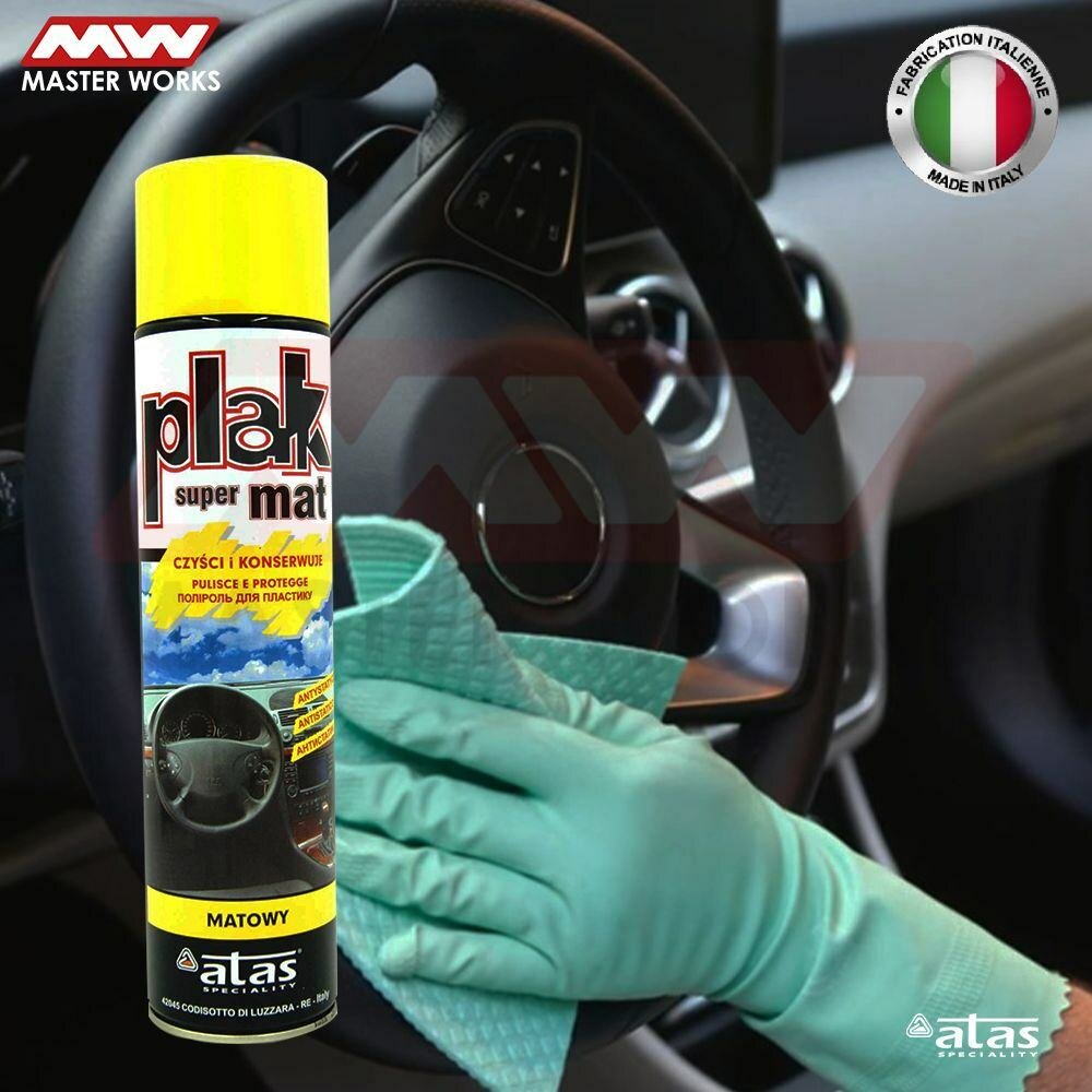 Nettoyant tableau de bord Mat