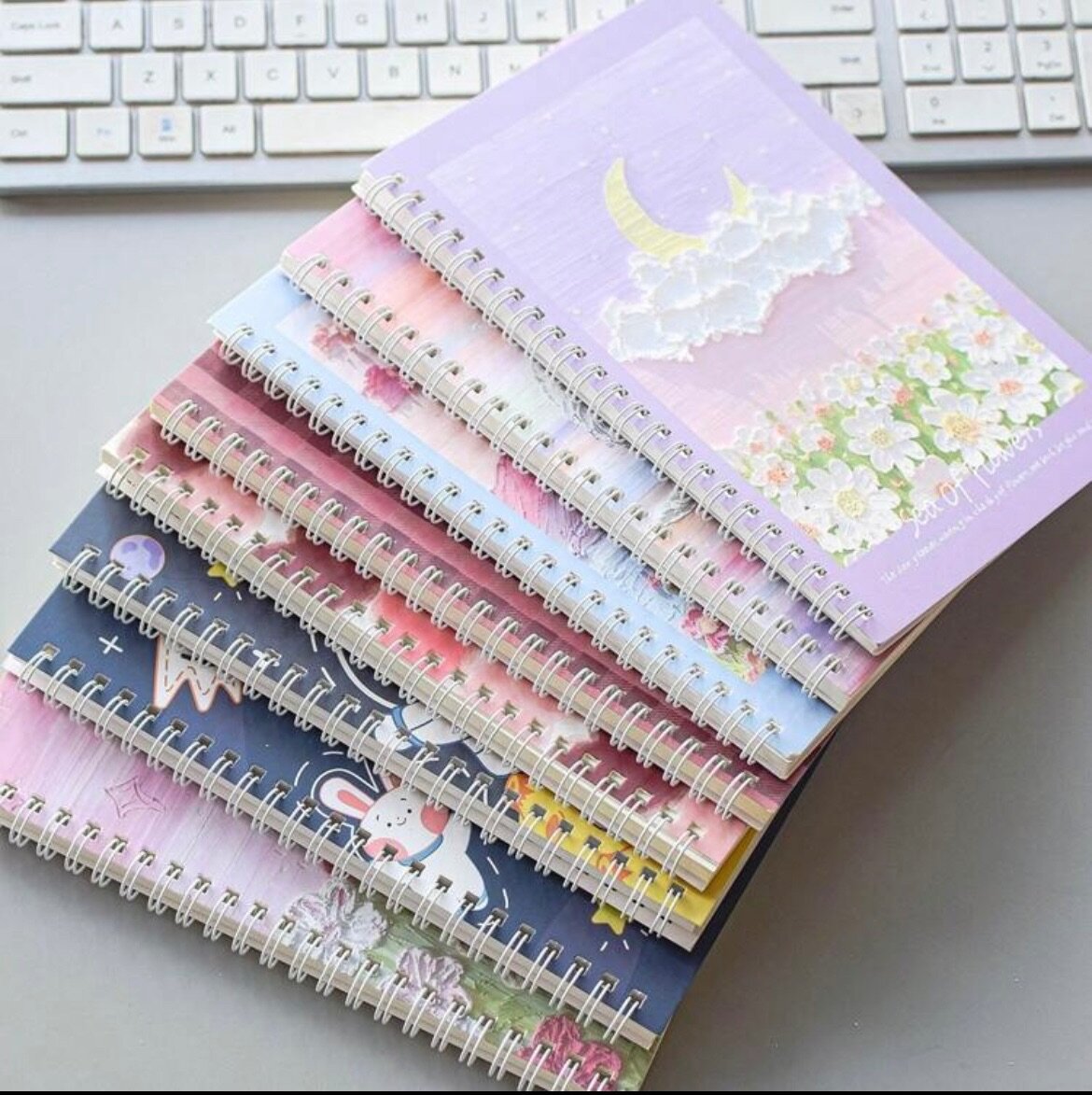 Carnets à Spirale Colorés