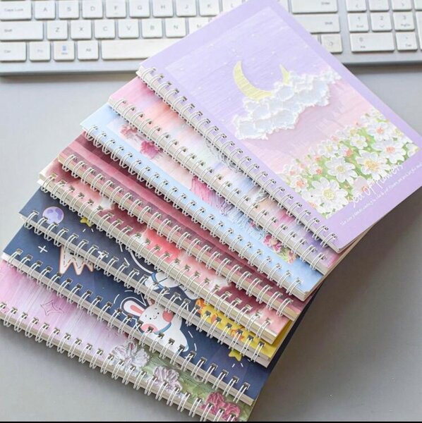 Carnets à Spirale Colorés