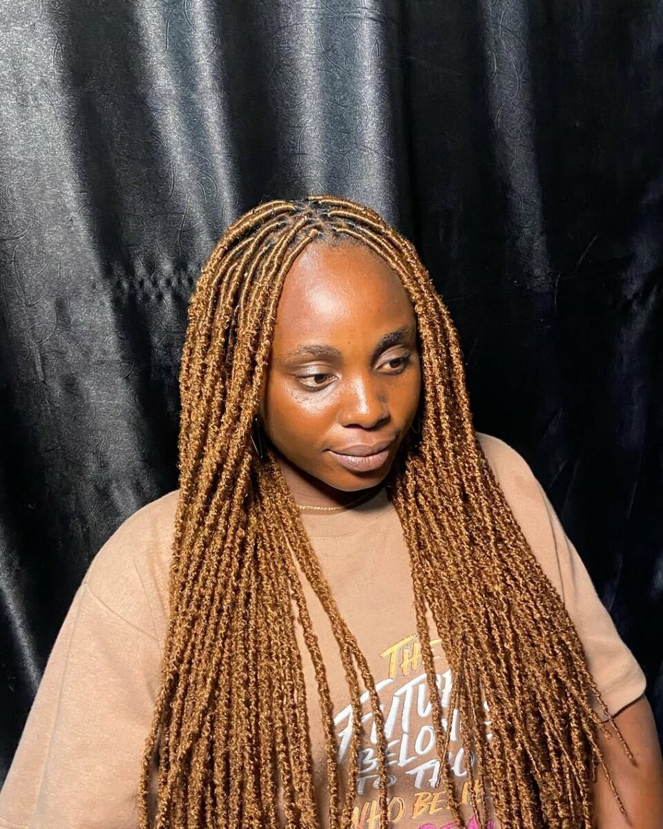 Extensions LUSH Sasha Locs