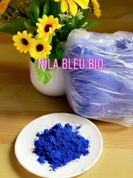 Poudre de Nila Bleu Bio