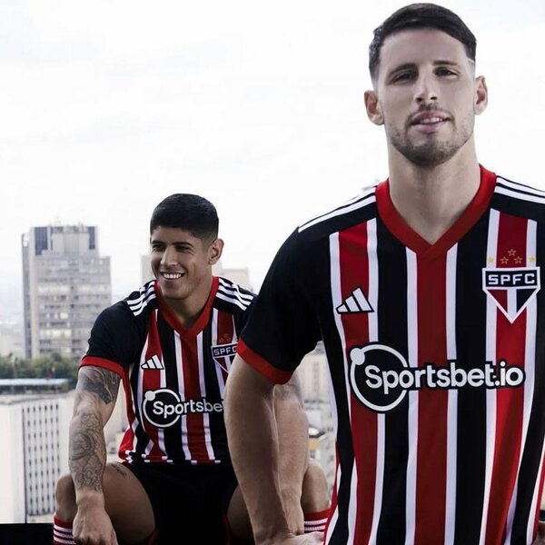 Maillot de football SPFC adidas