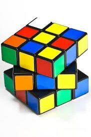 Cube Rubik classique 3x3