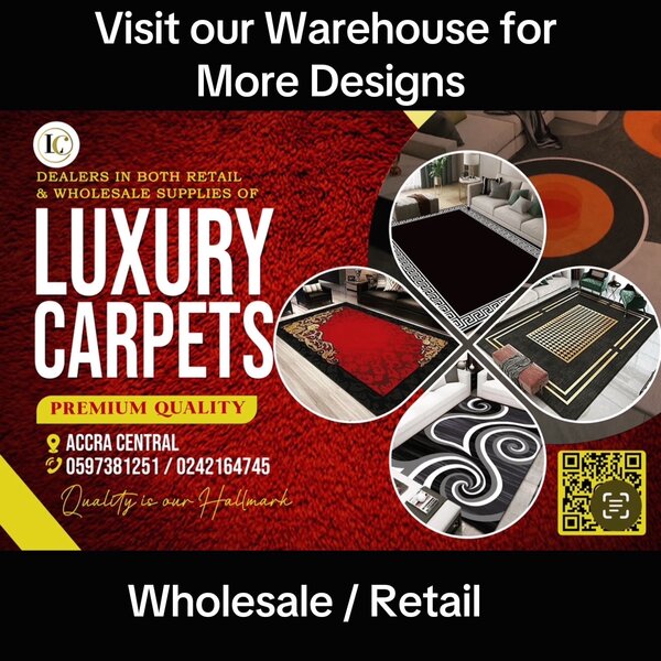 3D luxury carpets