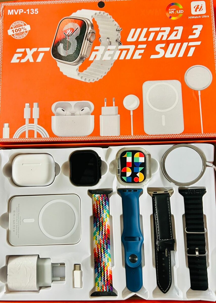 Montre intelligente ultra 3