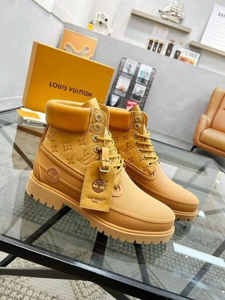 Louis Vuitton x Timberland