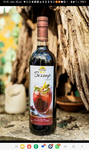 Liqueur de Bissap