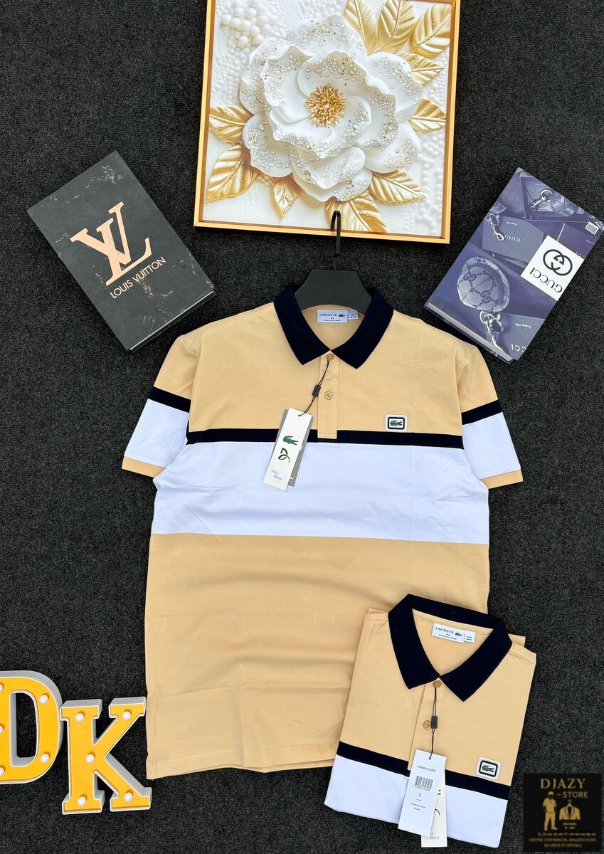 Polo élégant pour hommes