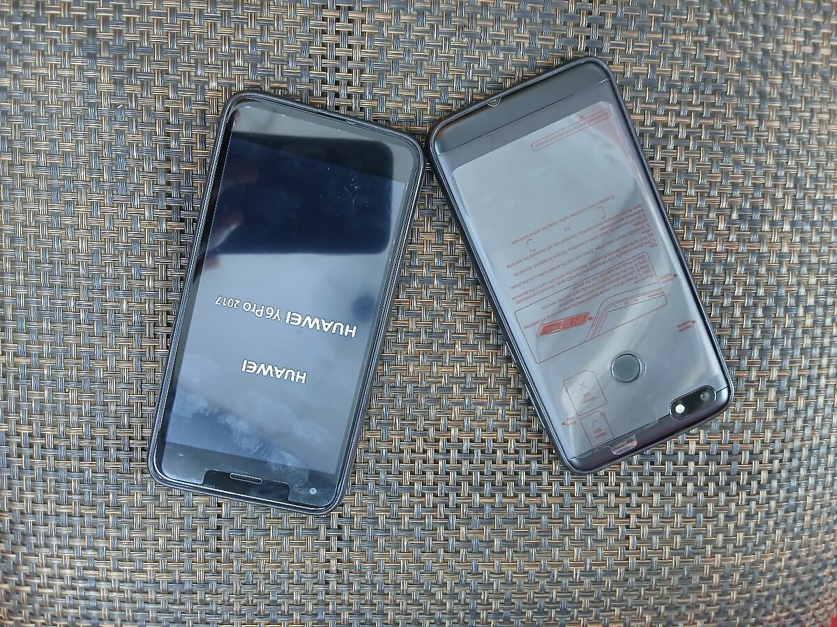 Huawei y6Pro 128/4ram