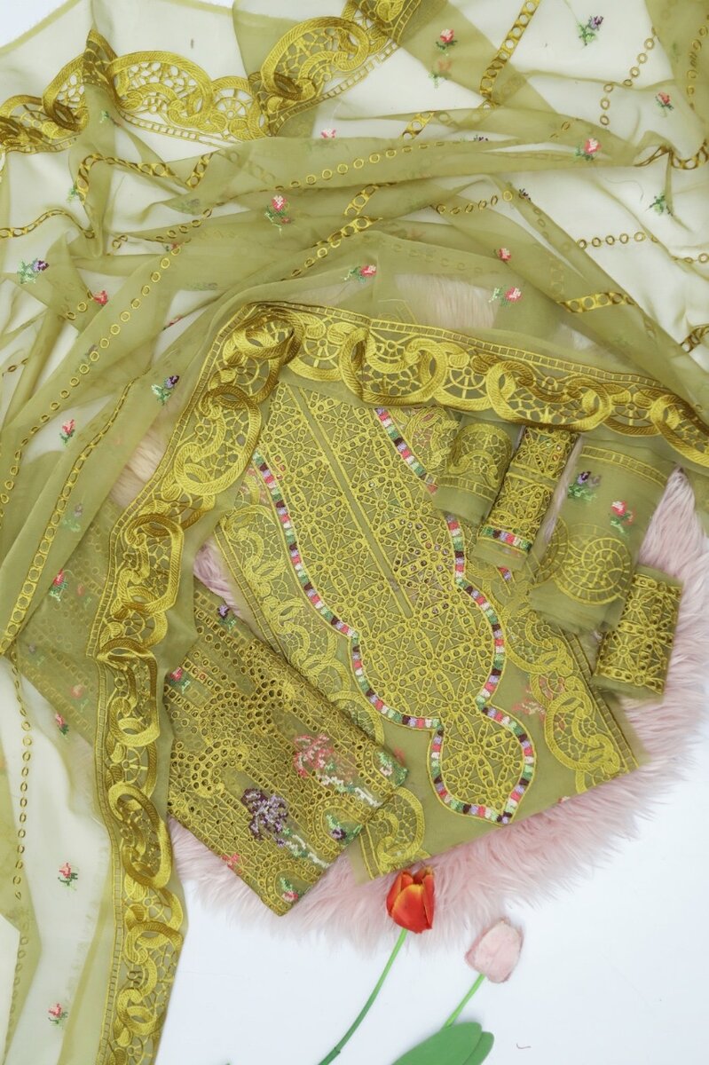 Lawn Luxury dress
