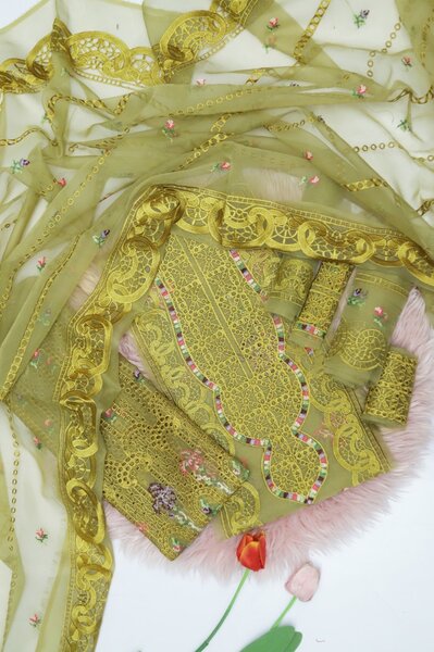 Lawn Luxury dress
