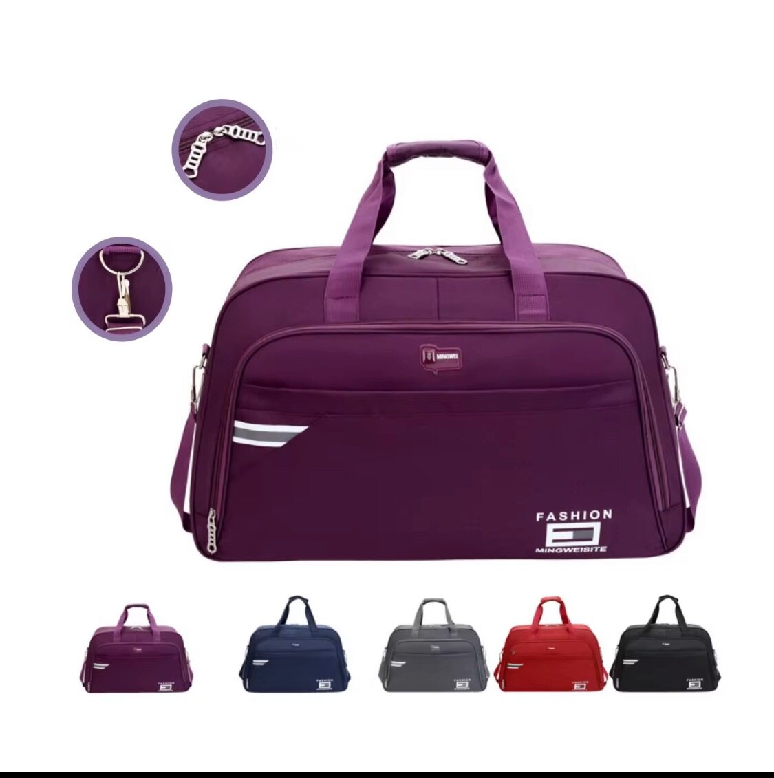 Casual traveling bags