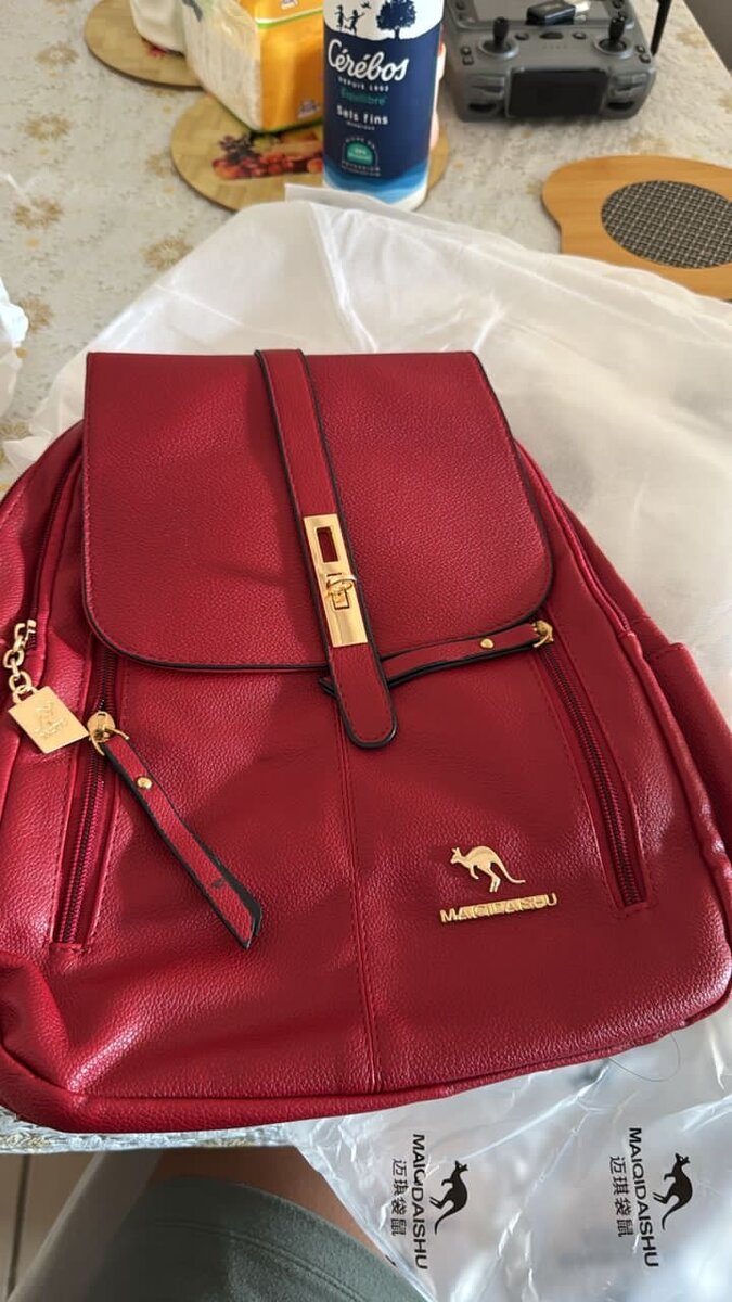 Sac à dos élégant femme