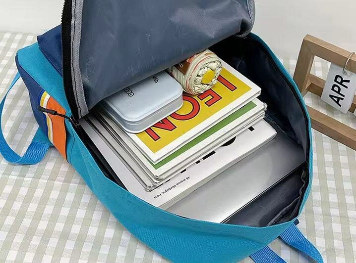 Sac à dos tendance couleur vive