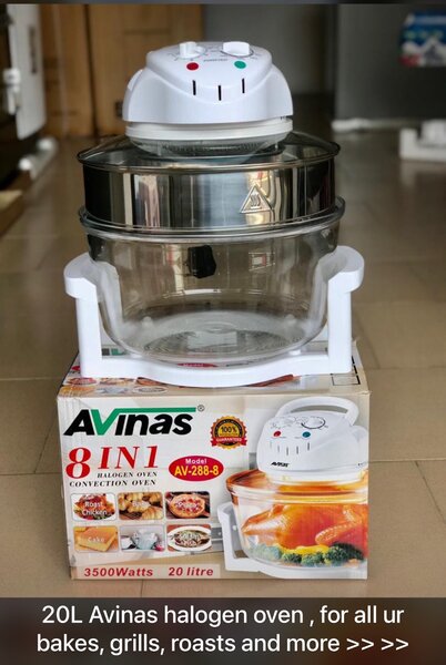Multifunctional Halogen oven Grill 20 Liters